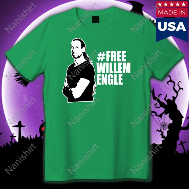 Free Willem Engel Shirt