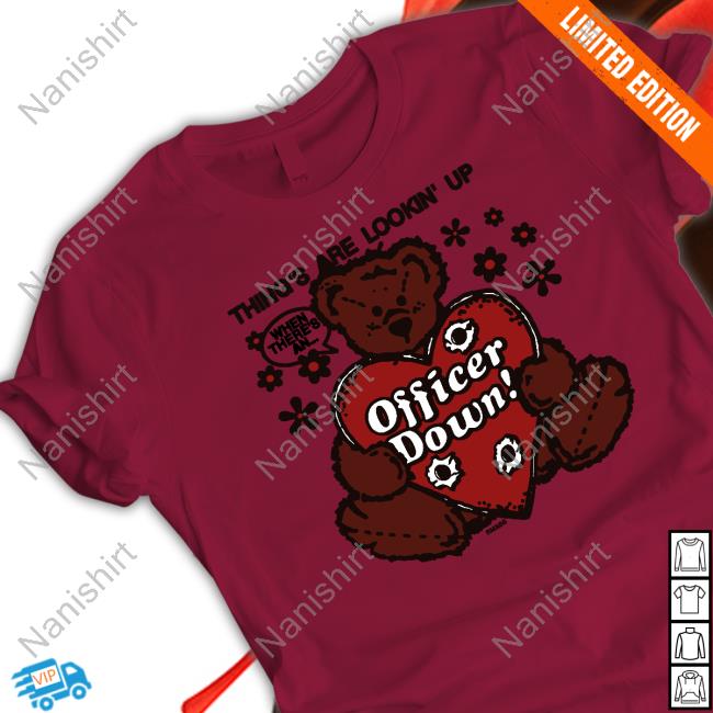 Officer Down Hoodie
