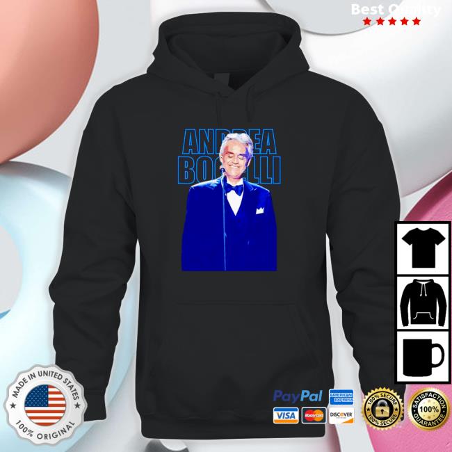 Official Beloved Tenor Andrea Bocelli Shirts Official Beloved Tenor Andrea Bocelli T-Shirt