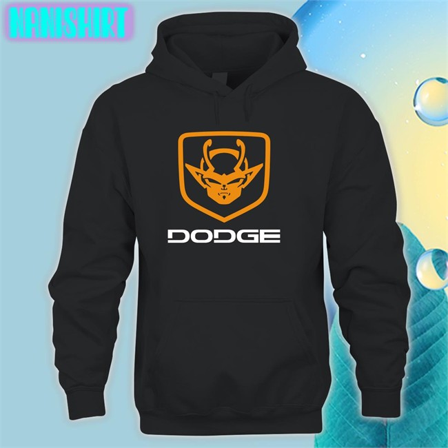Shark Robot Dodge Orange Variant Shirt Shark Robot Shop Dodge Orange Variant Shirts BANSHEEpator