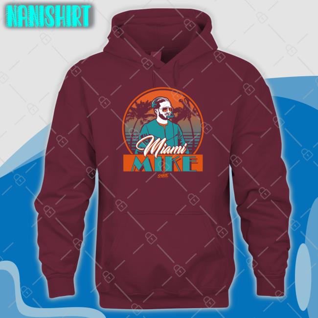 Miami Mike Tank Miami Football Fans Smack Apparel Merch Miami Mike Sweatshirt Miami Football Fans