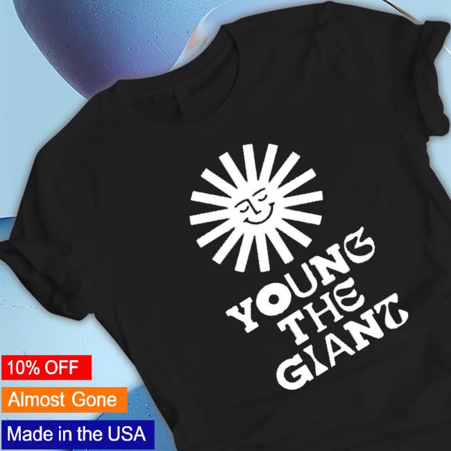 Young The Giant Logo Hooded Sweatshirt