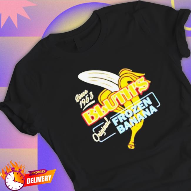 Official Bluth’S Frozen Banana Since 1953 Sweaters Official Bluth’S Frozen Banana Since 1953 shirt