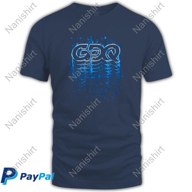 GDQ Cascade Failure Hoodie GDQ Cascade Failure Tee Shirt