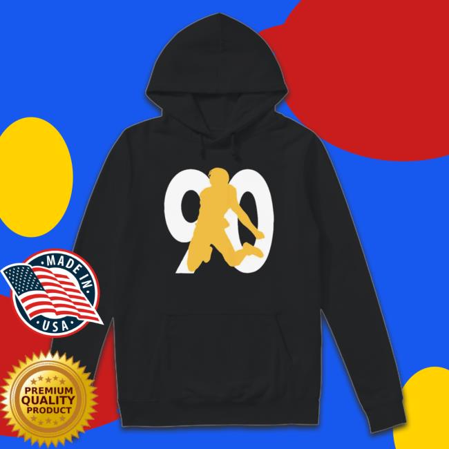 The Number 90 Tj Watt American Football Sweatshirts