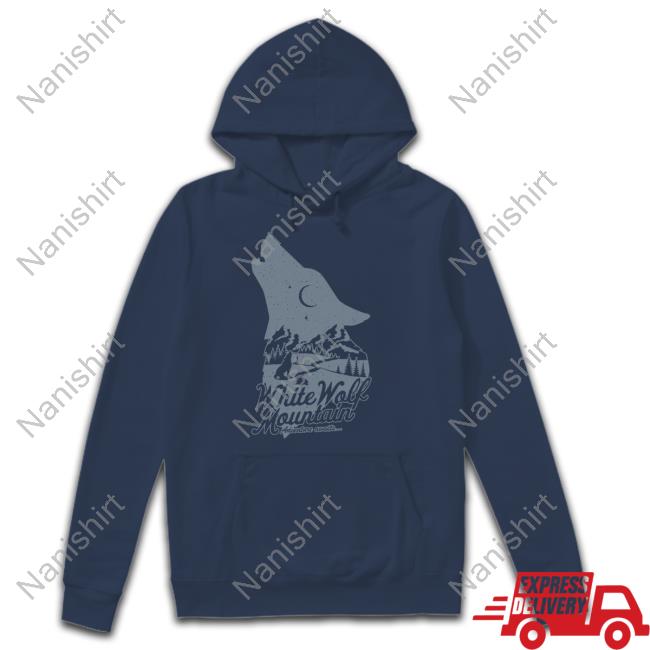 Runescape White Wolf Mountain Tee Runescape White Wolf Mountain Hooded Sweatshirt