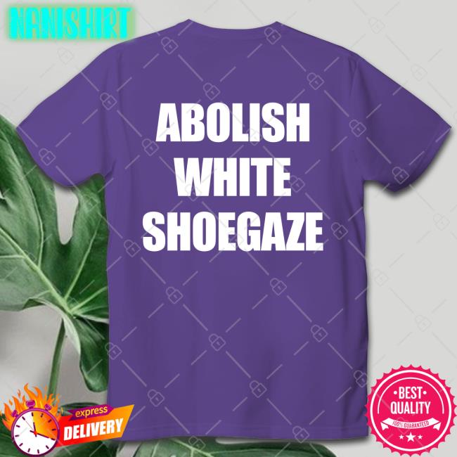 Cold Cobain Abolish White Shoegaze Tee Gawdcold Abolish White Shoegaze T Shirt Gawdcold Cold Cobain