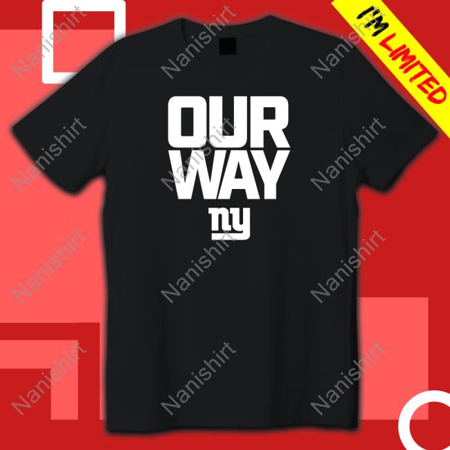Official Our Way T Shirt