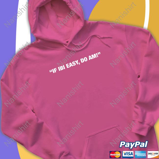 If Ibi Easy Do Am Sweatshirt Black