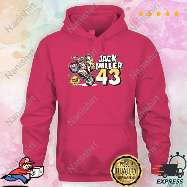 Gumtree Flag Jack Miller 43 Tee