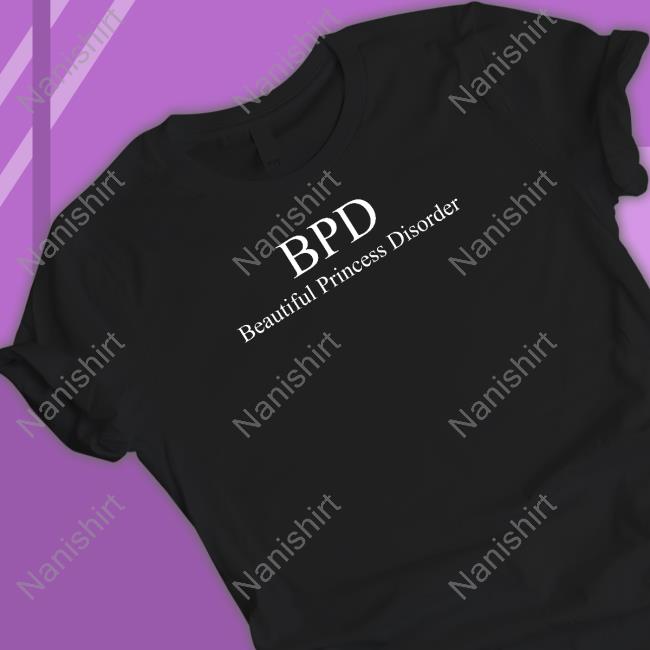 Beautiful Princess Island Merch Beautiful Princess Disorder Long Sleeve Shirt Ppigg