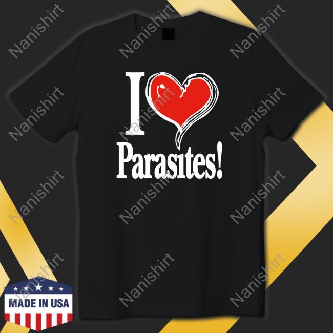 Official I Love Parasites Tee