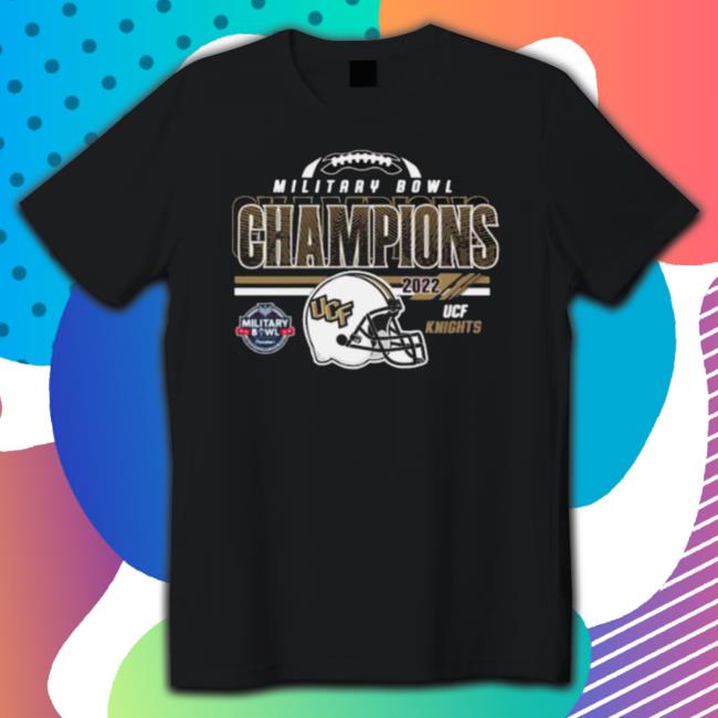 Ucf Knights 2022 Military Bowl Champions Classic Shirt