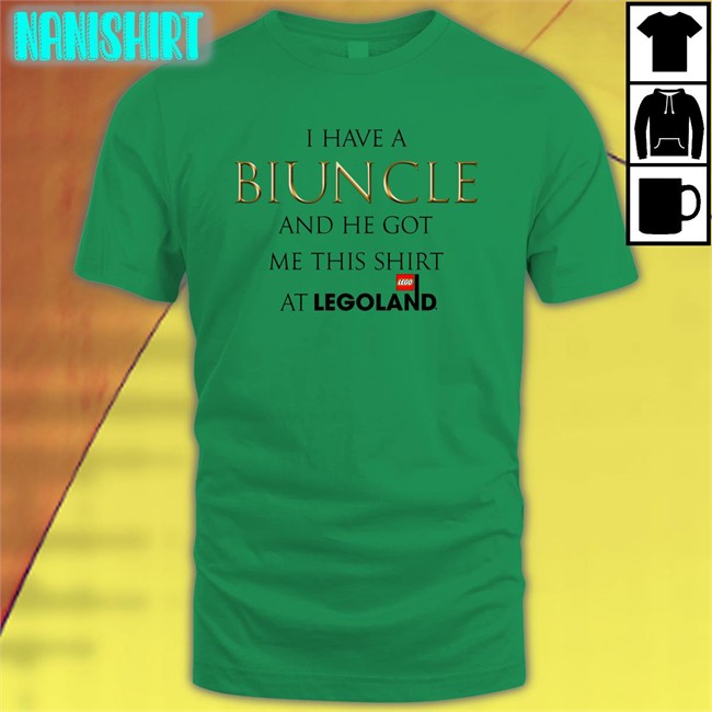 Shirts That Go Hard I Have A Biuncle And He Got Me This Shirt At Legoland Classic Shirts Shirts That Go Hard Shirtsthtgohard I Have A Biuncle And He Got Me This Shirt At Legoland Shirt
