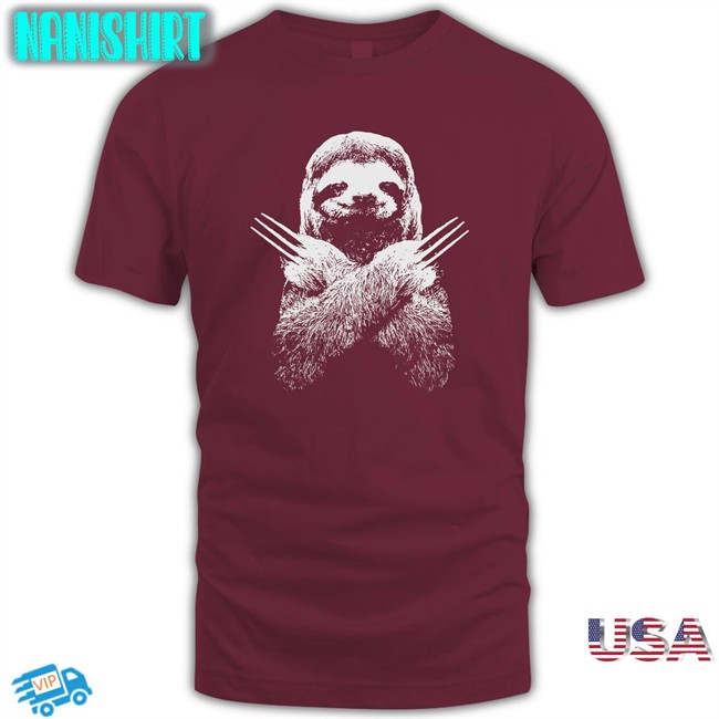 Alacrity's Whatever Perezoso X Men Wolverine Offical Unisex Tee Black AlacritysWhatev