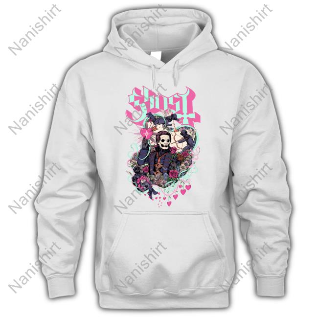 Official Ghost Valentines Card Hoodie Shop Ghost Merch Ghost Valentines Card Shirt