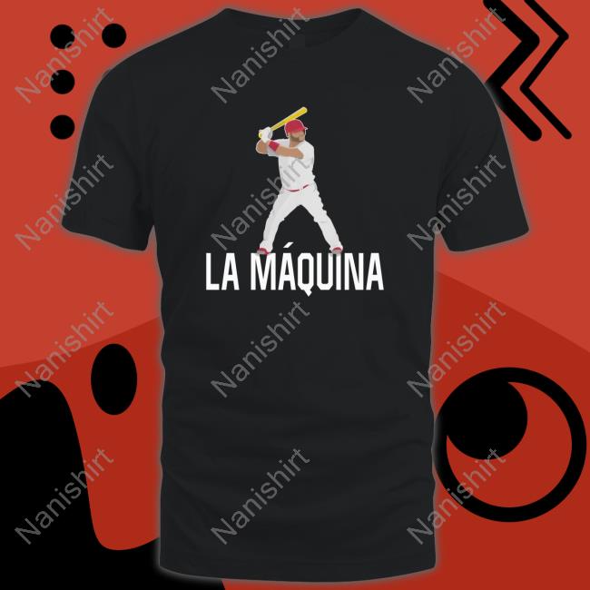 Jomboy Media Merch Official La Máquina Shirt Shirt