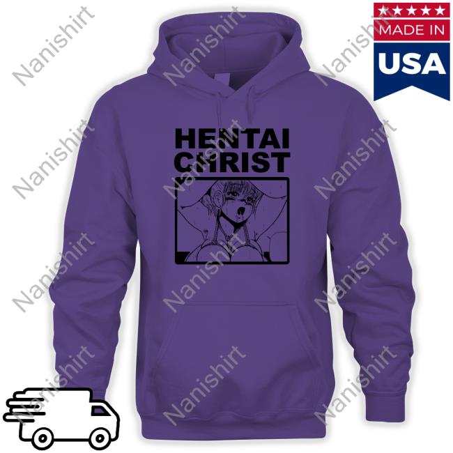 Hentai Christ Tee Shirt Hentai Christ Tee Shirt