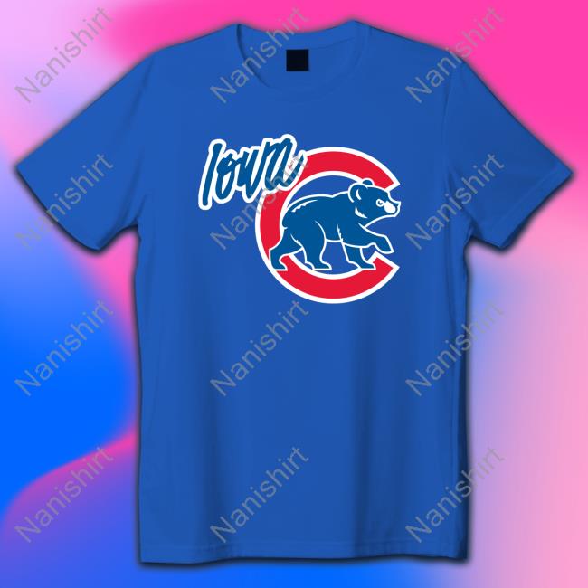 MiLB Iowa Cubs Walking Bear Sweatshirt