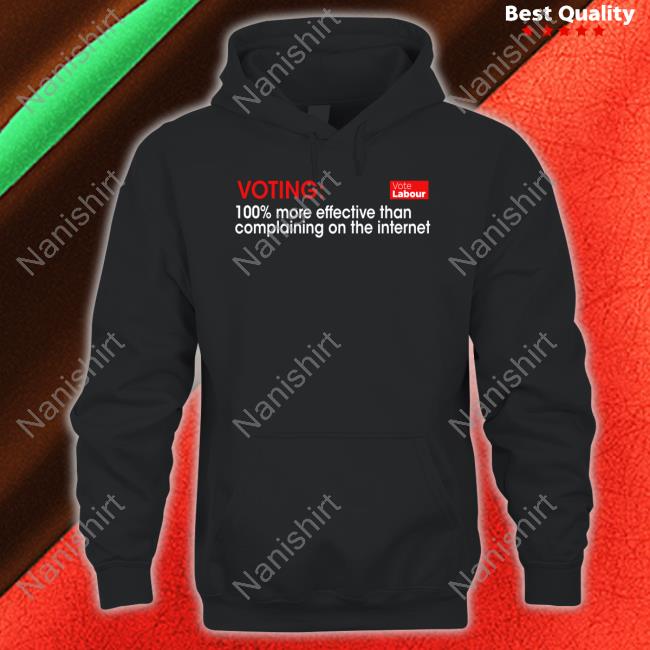 Vince Maple Voting 100% More Effective Than Complaining On The Internet T Shirts