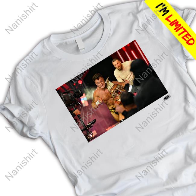 Official MJF Vs Bryan Danielson Running Scared Tee