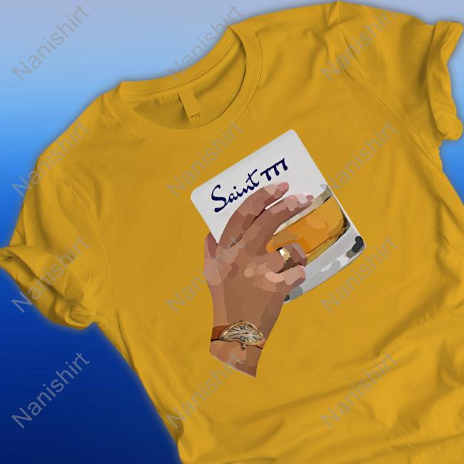 Saint 777 Merch Crash T-Shirt