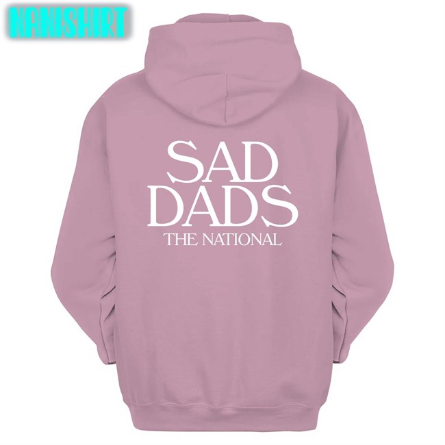 Black Sad Dads The National Hoodie The National Bands Sad Dads The National T Shirt The National
