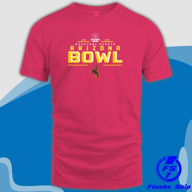 Official Wyoming Team Arizona Bowl Playoff 2022 College Football Tee Shirts
