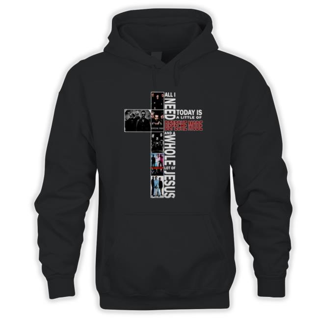 A Whole Lot Of Jesus All I Need Today Is A Little Of Depeche Mode 2023 Long Sleeve Shirt