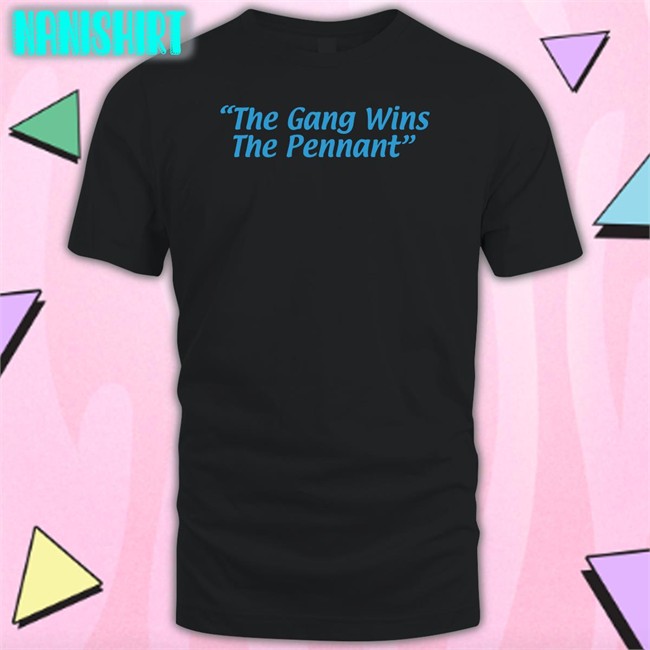 The Gang Wins The Pennant Hooded Sweatshirt Breakingt The Gang Wins The Pennant T Shirt Breakingt