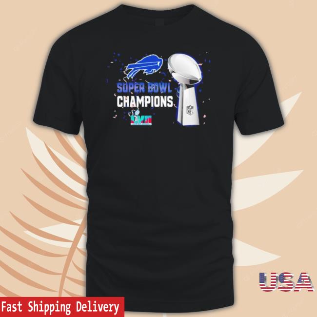 Buffalo Bills Super Bowl Lvii 2023 Champions T-Shirt