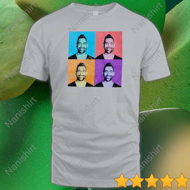 Pop Art Portrait T Shirt Pop Art Portrait Shirt