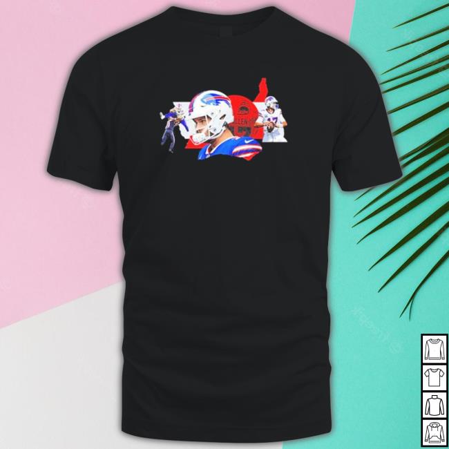Josh Allen Buffalo Bills Ultimate Weapon Style T-Shirt