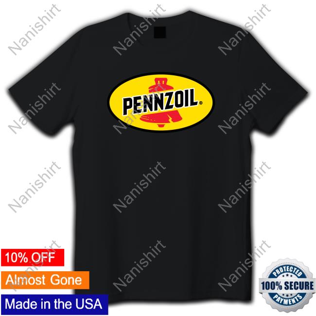 Official Pennzoil Logo T-Shirt