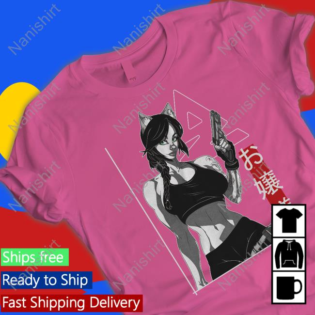 Alex Zedra Merch Alex Zedra Cat Hoodie