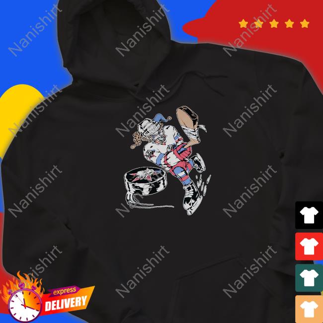 The Garden Merch Hockey Hoodie Hellomerch