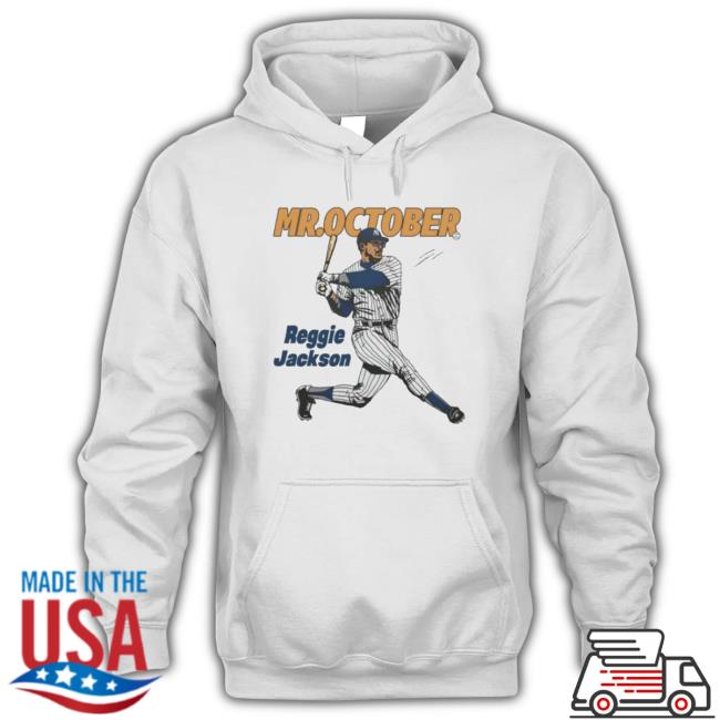 Yankees Reggie Jackson Mr October Classic Shirt Yankees Reggie Jackson Mr October shirt