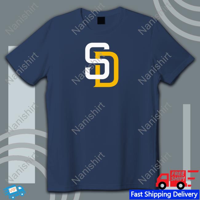 San Diego Padres Sd Logo Hoodie