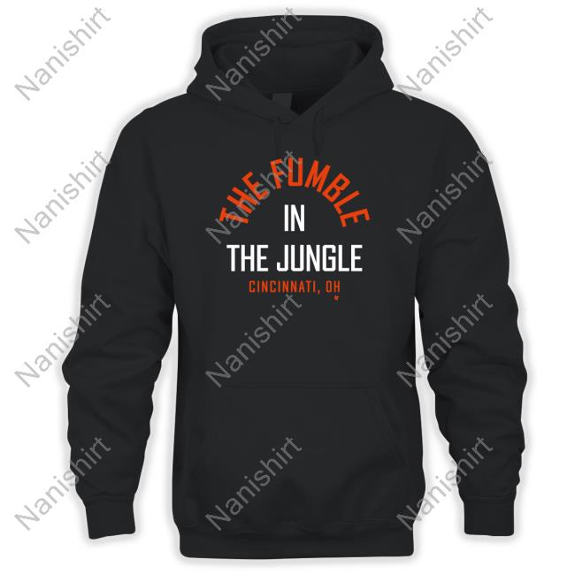 The Fumble In The Jungle Shirt