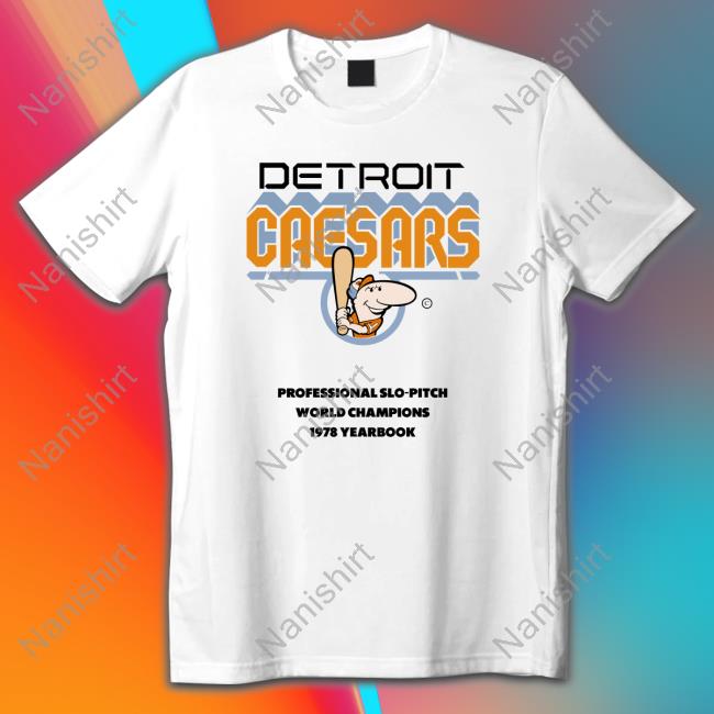 Official Detroit Caesars World Champions Long Sleeve Tee
