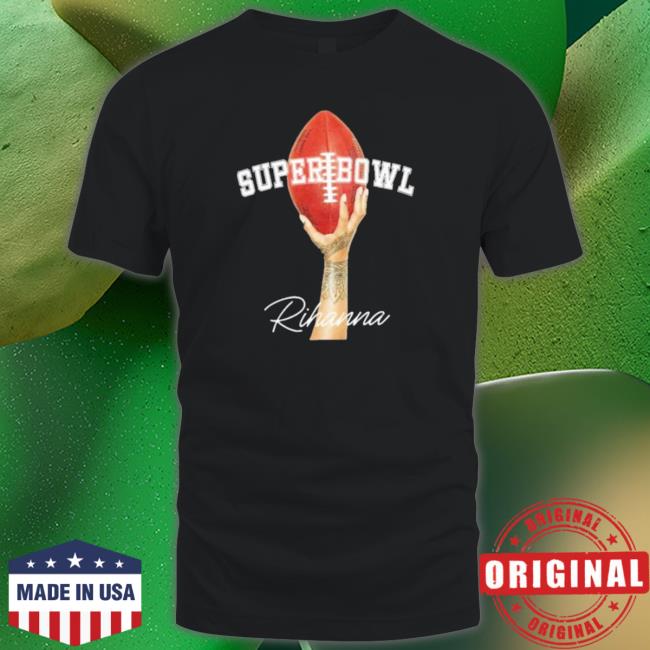 Superbowl Lvii Rihanna Halftime Show Sweatshirt