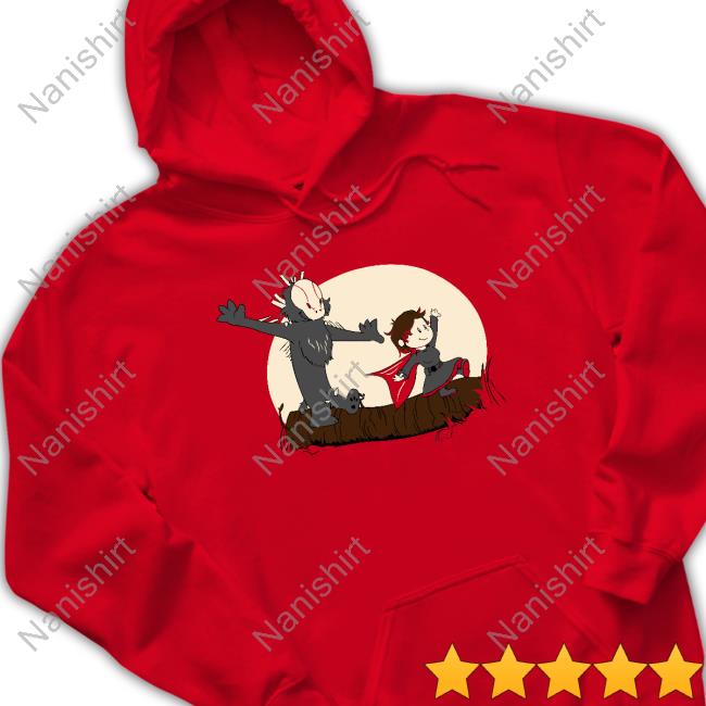 Hourly RWBY Rwby Remix Grimm And Ruby Long Sleeve T Shirt