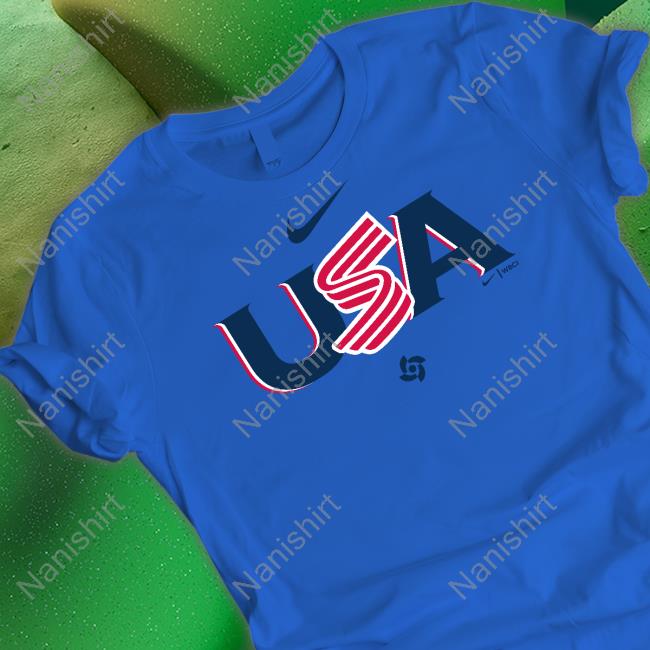 USA Baseball 2023 World Shirt Fanatics Merch USA Baseball 2023 World T-Shirt The Skippers View