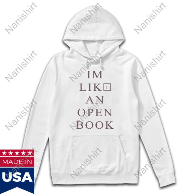 I m Like An Open Book Tee Shirt Ssense Merch