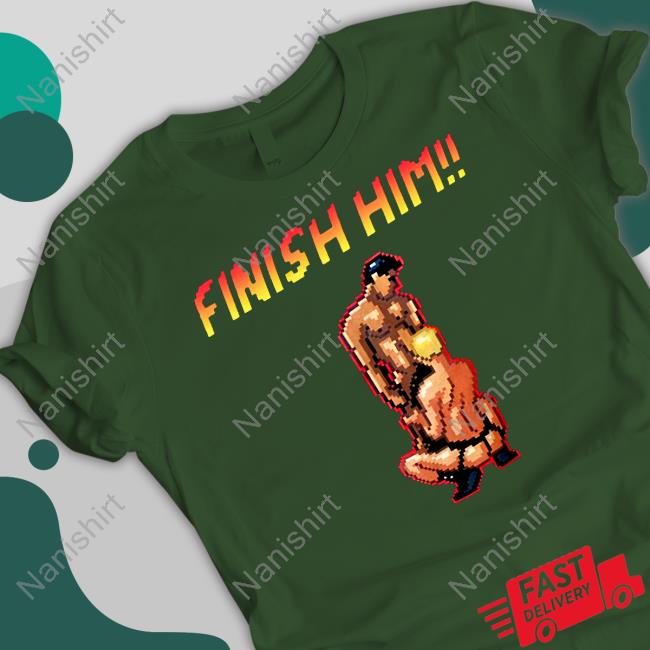 Finish Him Tee