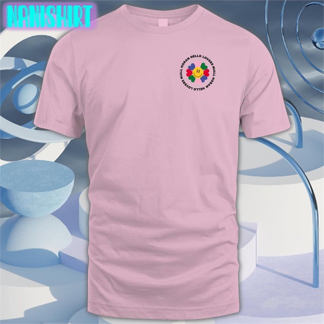 Hello Lovers Niall Horan Shirt Funny Hello Lovers T Shirt Nall Horan Merch Niall Horan