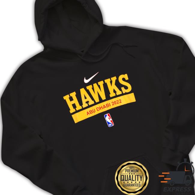 Atlanta Hawks Abu Dhabi 2022 shirt