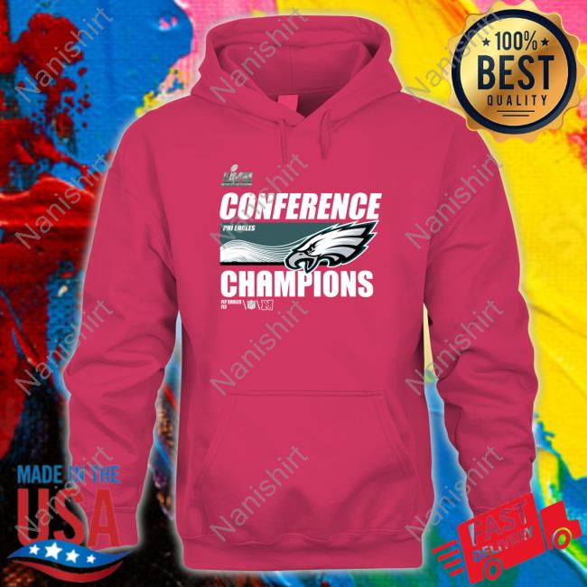 Philadelphia Eagles Conference Champions Tee Super Bowl LVII Bound