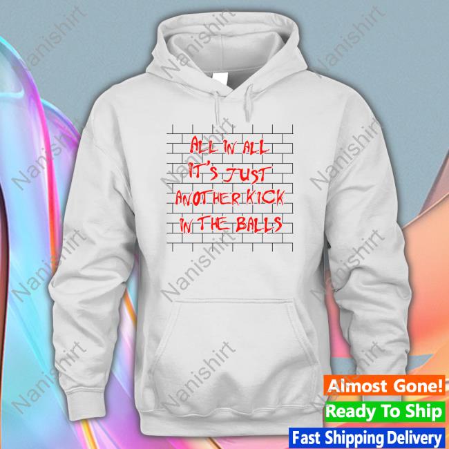 All In All It's Just Another Kick In The Balls T Shirt