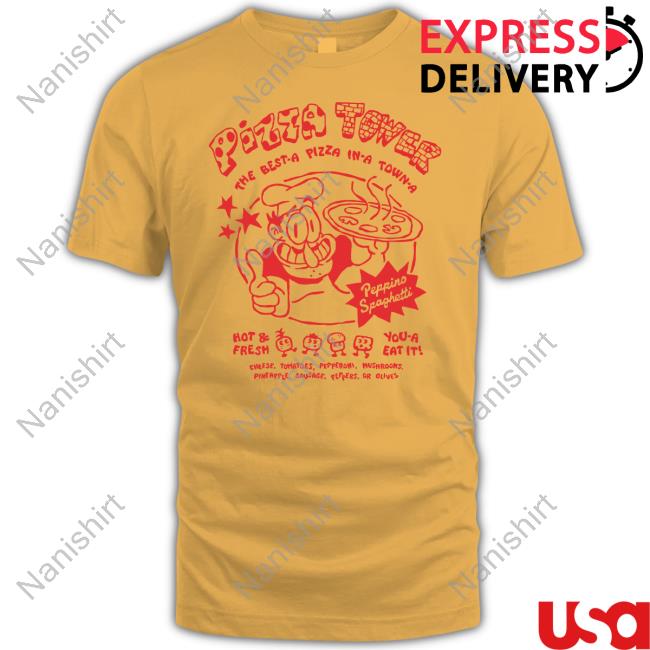 Pizza Tower Sweatshirt